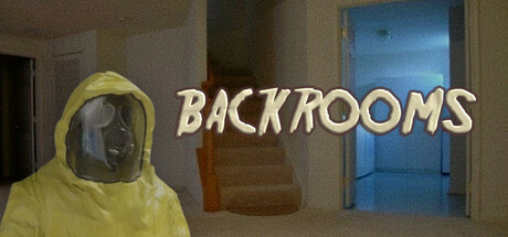 Backrooms cover art