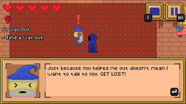 Скриншот 5 из игры Journey of the Robed