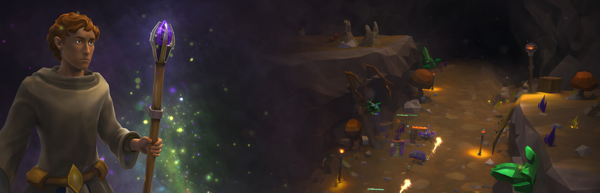 Decay of Worlds