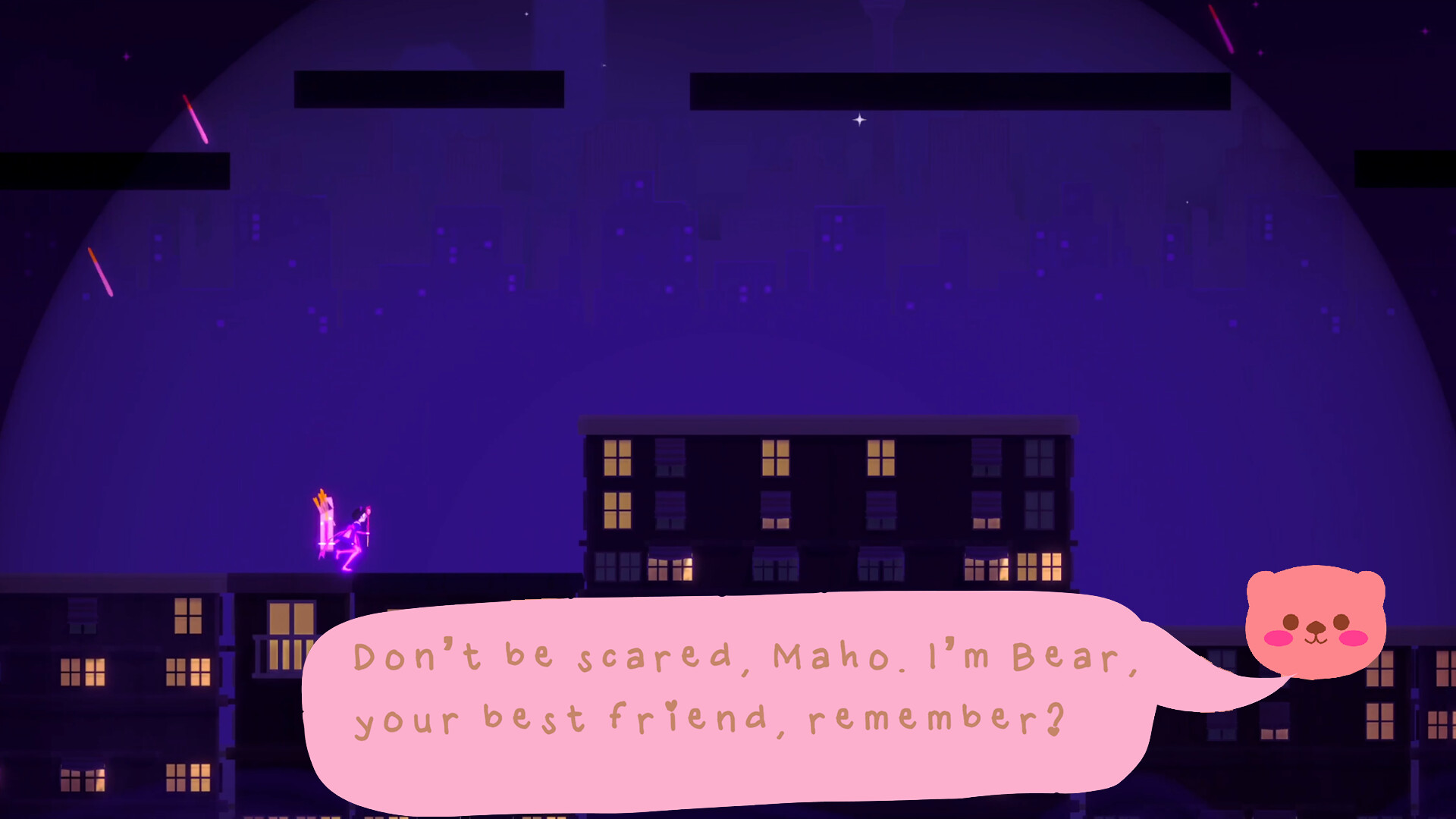 Magic Maho Dream Runner screenshot #1