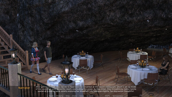 Temptation at Sunset Cove.