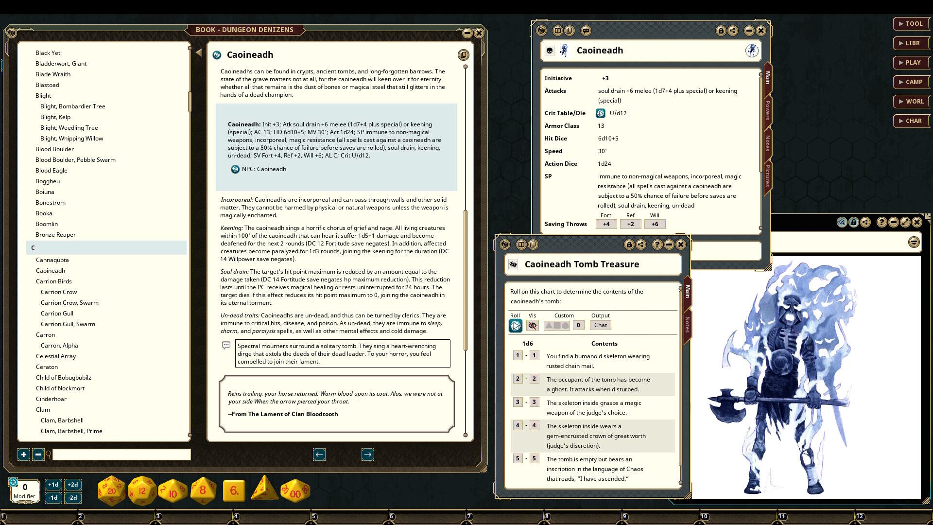 Fantasy Grounds - Dungeon Denizensのスクリーンショット 1