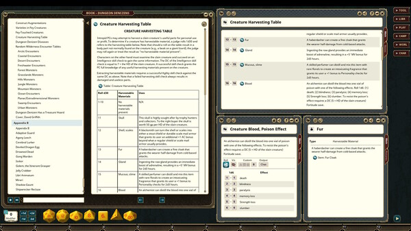 Fantasy Grounds - Dungeon Denizens