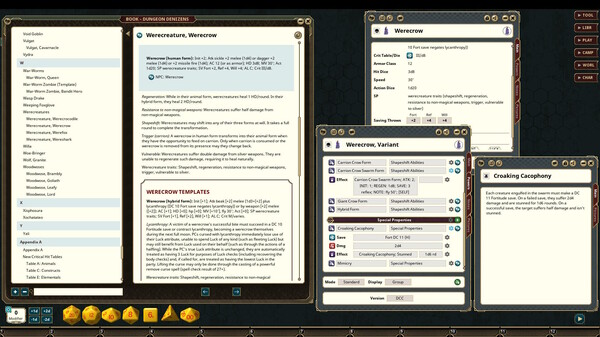 Fantasy Grounds - Dungeon Denizens