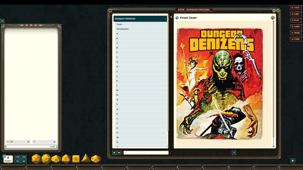 Fantasy Grounds - Dungeon Denizens