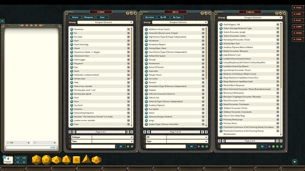 Fantasy Grounds - Dungeon Denizens