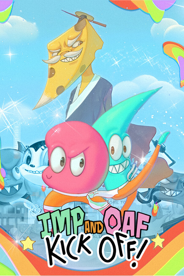Capa de Imp And Oaf Kick Off!
