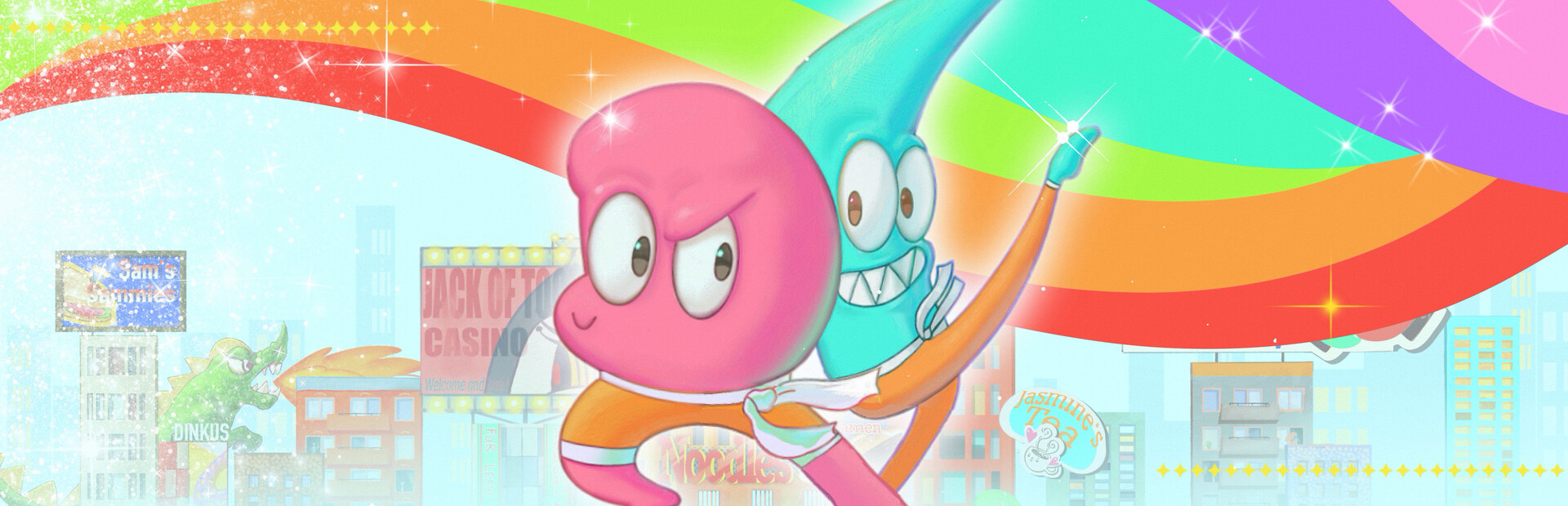 Imp And Oaf Kick Off!
