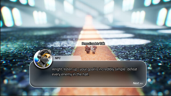 Saqer's Paradox - Promo screenshot 3