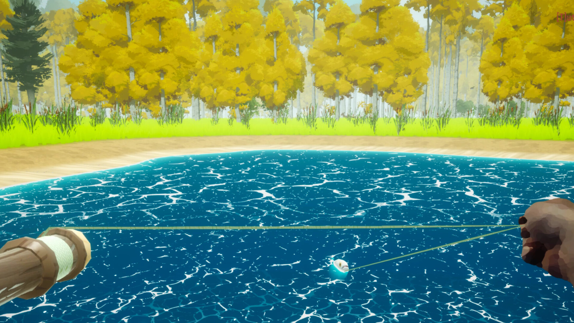 Akiiwan: Relaxing Survival screenshot 1