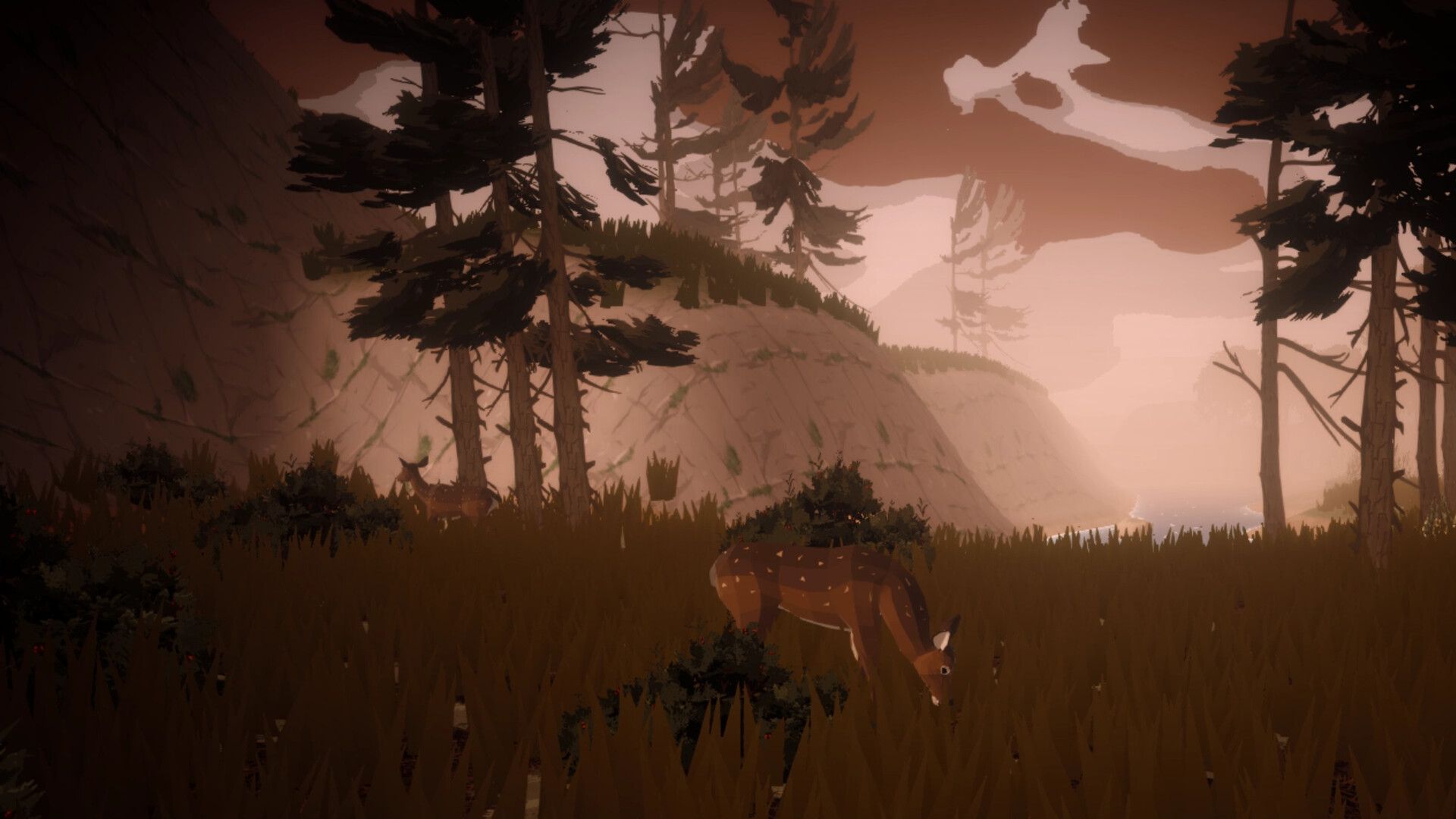 Akiiwan: Relaxing Survival screenshot 1