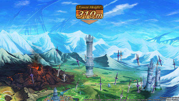 Fairy Fencer F: Swimwear Set: Steam Key GLOBAL screenshot 13