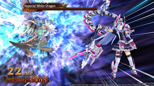 Fairy Fencer F: Surpass Your Limits Set Steam Key GLOBAL screenshot 16