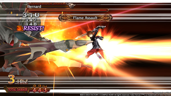 Fairy Fencer F: Weapon Change Accessory Set