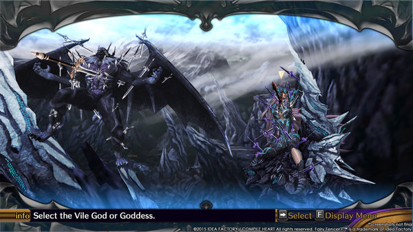 Fairy Fencer F: Weapon Change Accessory Set Steam Key GLOBAL screenshot 10