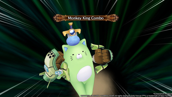 Fairy Fencer F: Weapon Change Accessory Set
