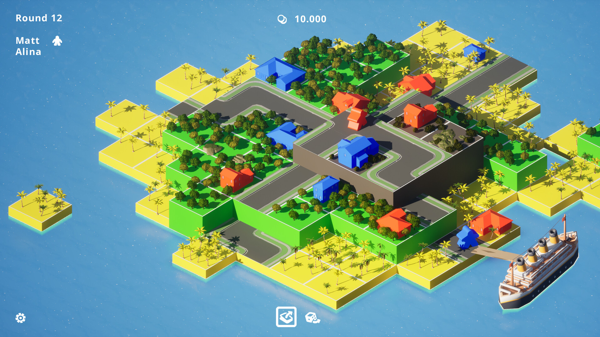 Summer Islands - The Board Game screenshot #2