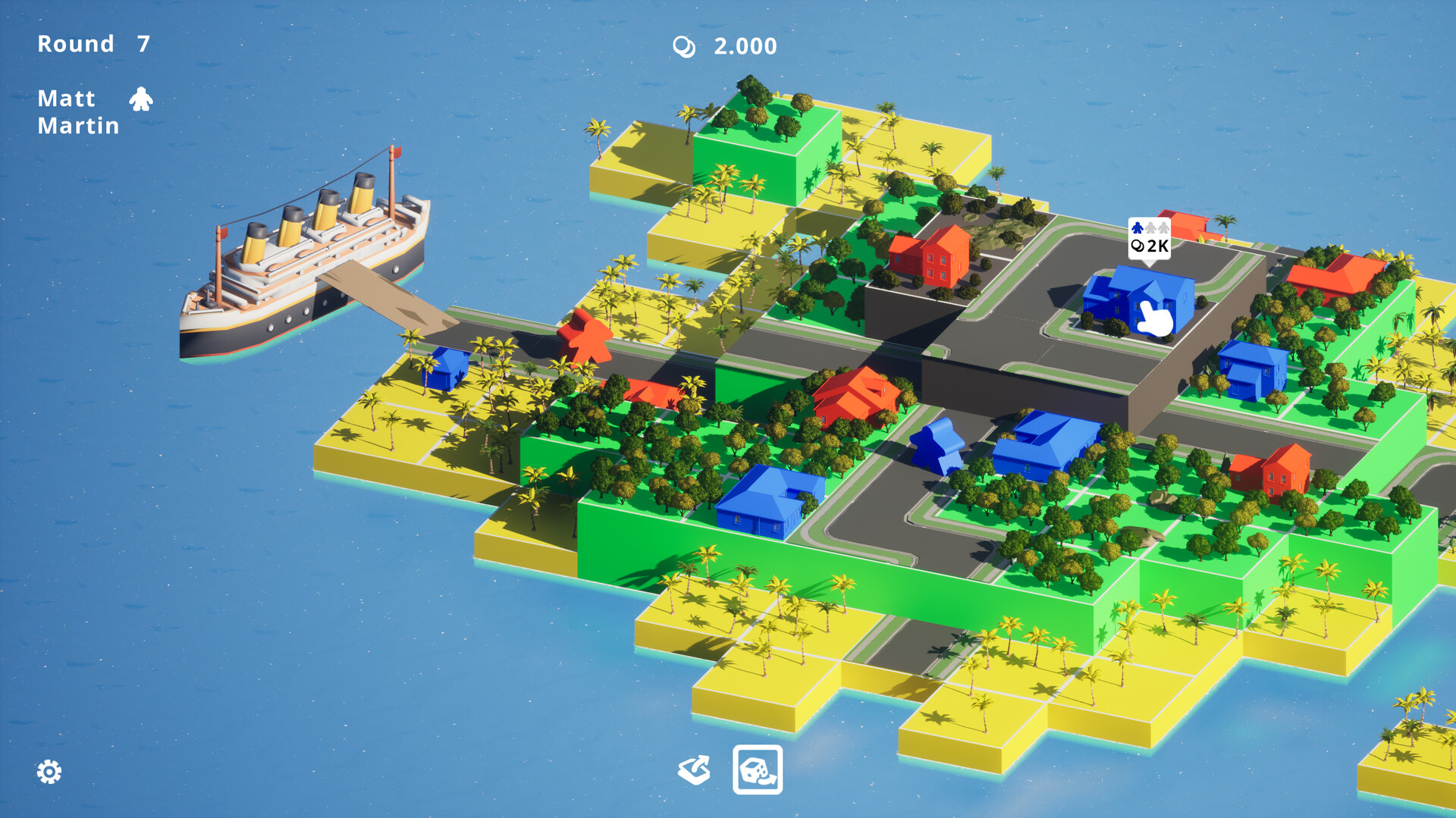 Summer Islands - The Board Game screenshot #4