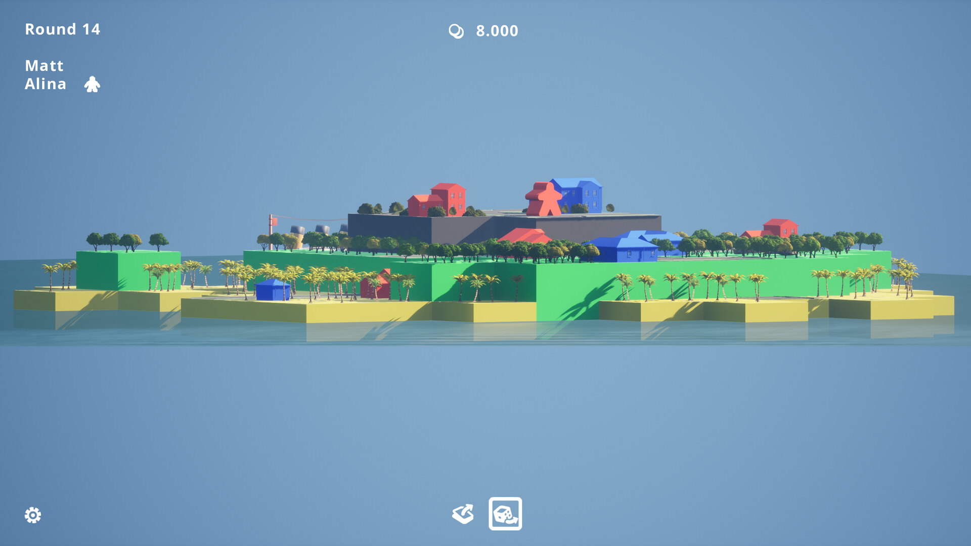 Summer Islands - The Board Game screenshot #1