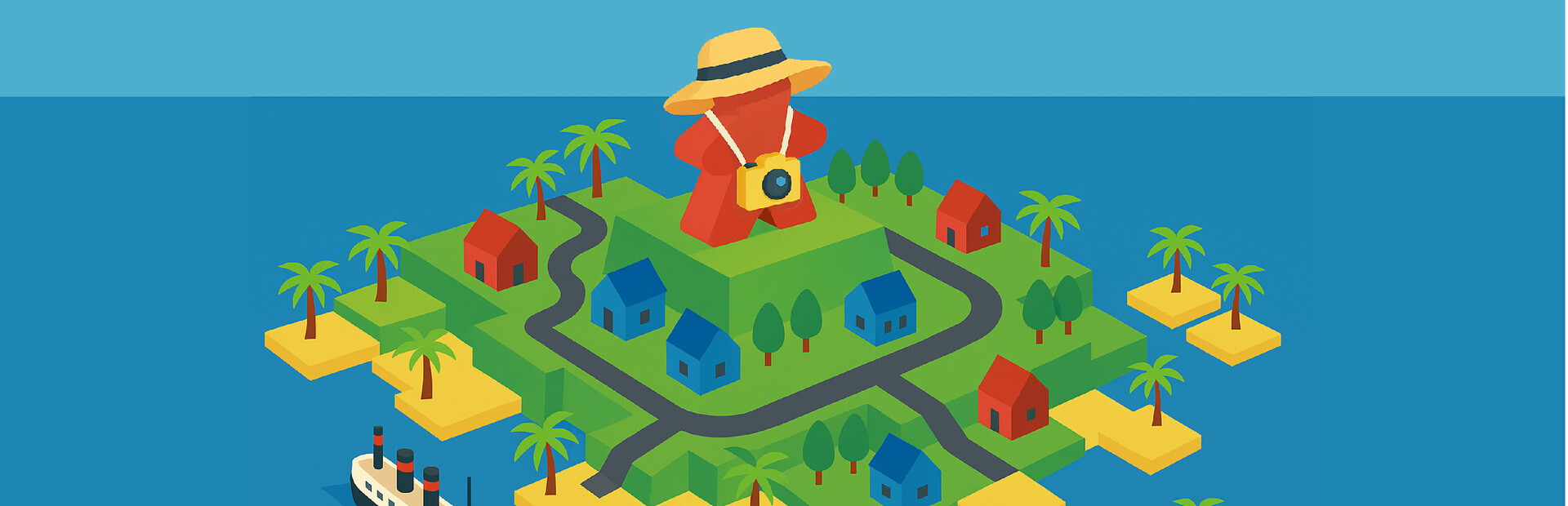 Summer Islands - The Board Game