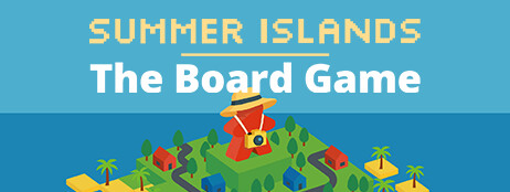Summer Islands - The Board Game cover art