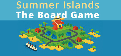 Summer Islands - The Board Game cover art