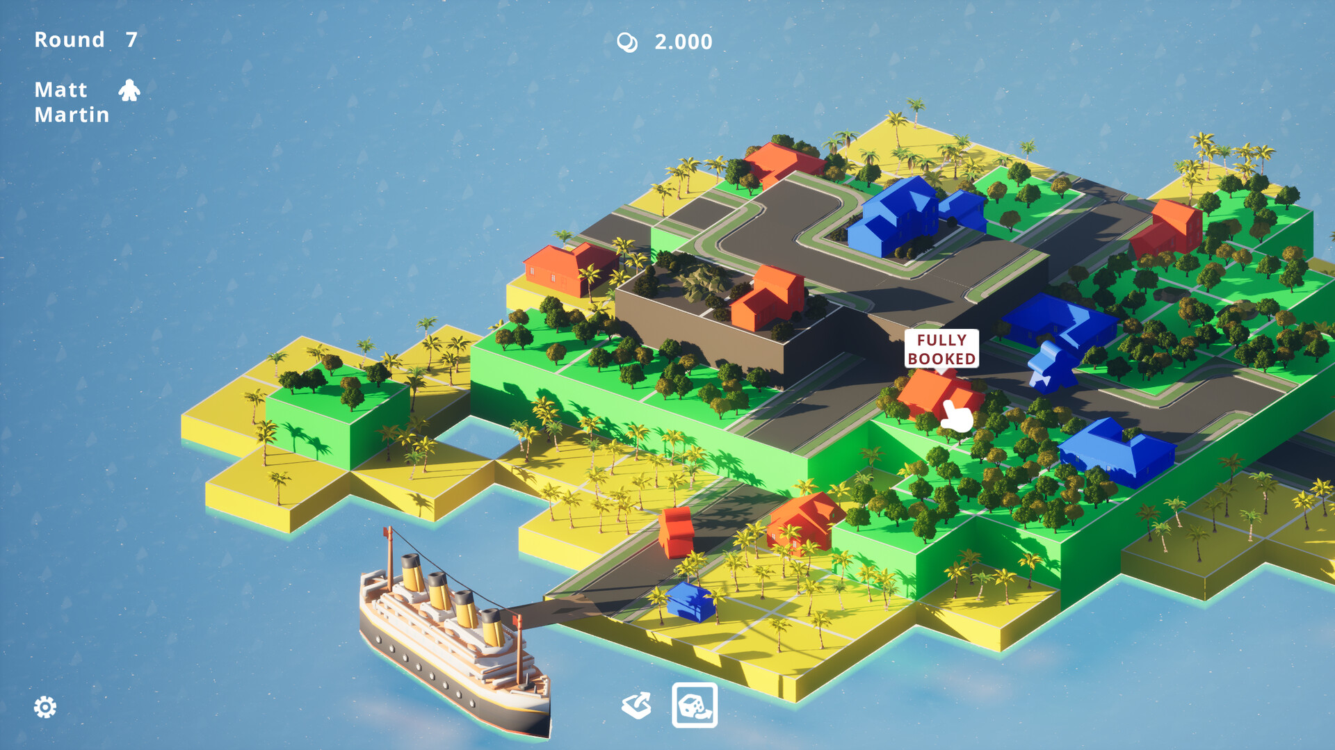 Summer Islands - The Board Game screenshot #3