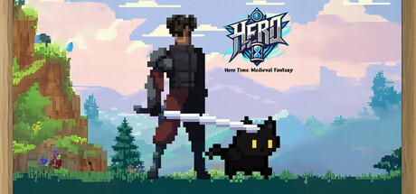 Hero Time: Medieval fantasy Playtest cover art