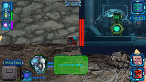 Miner Crysis screenshot 1