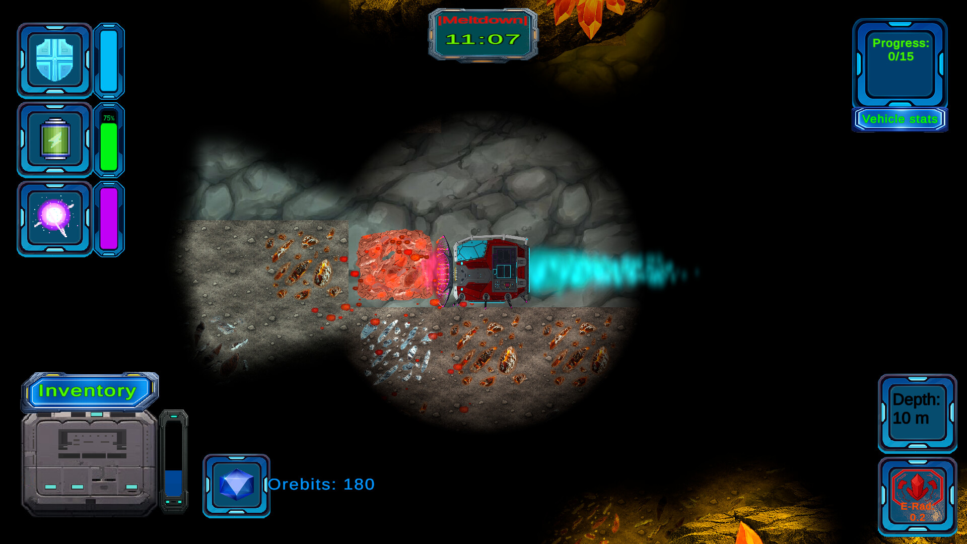 Miner Crysis screenshot #2
