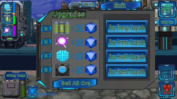 Miner Crysis screenshot 4