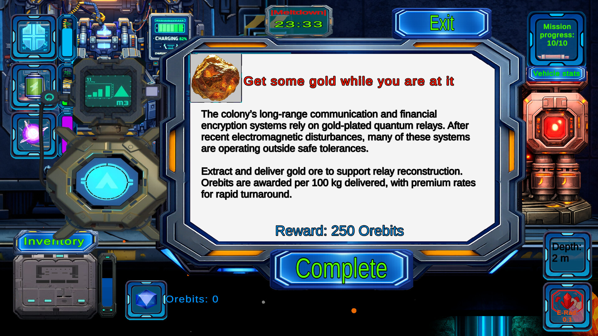 Miner Crysis screenshot #8