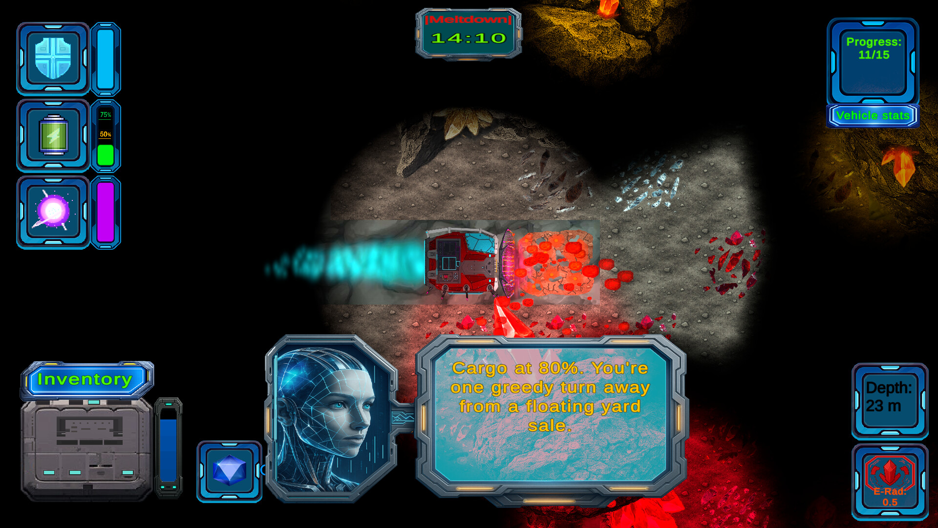 Miner Crysis screenshot #1