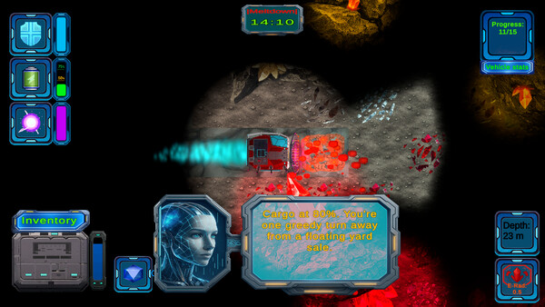 Скриншот 1 из игры Miner Crysis