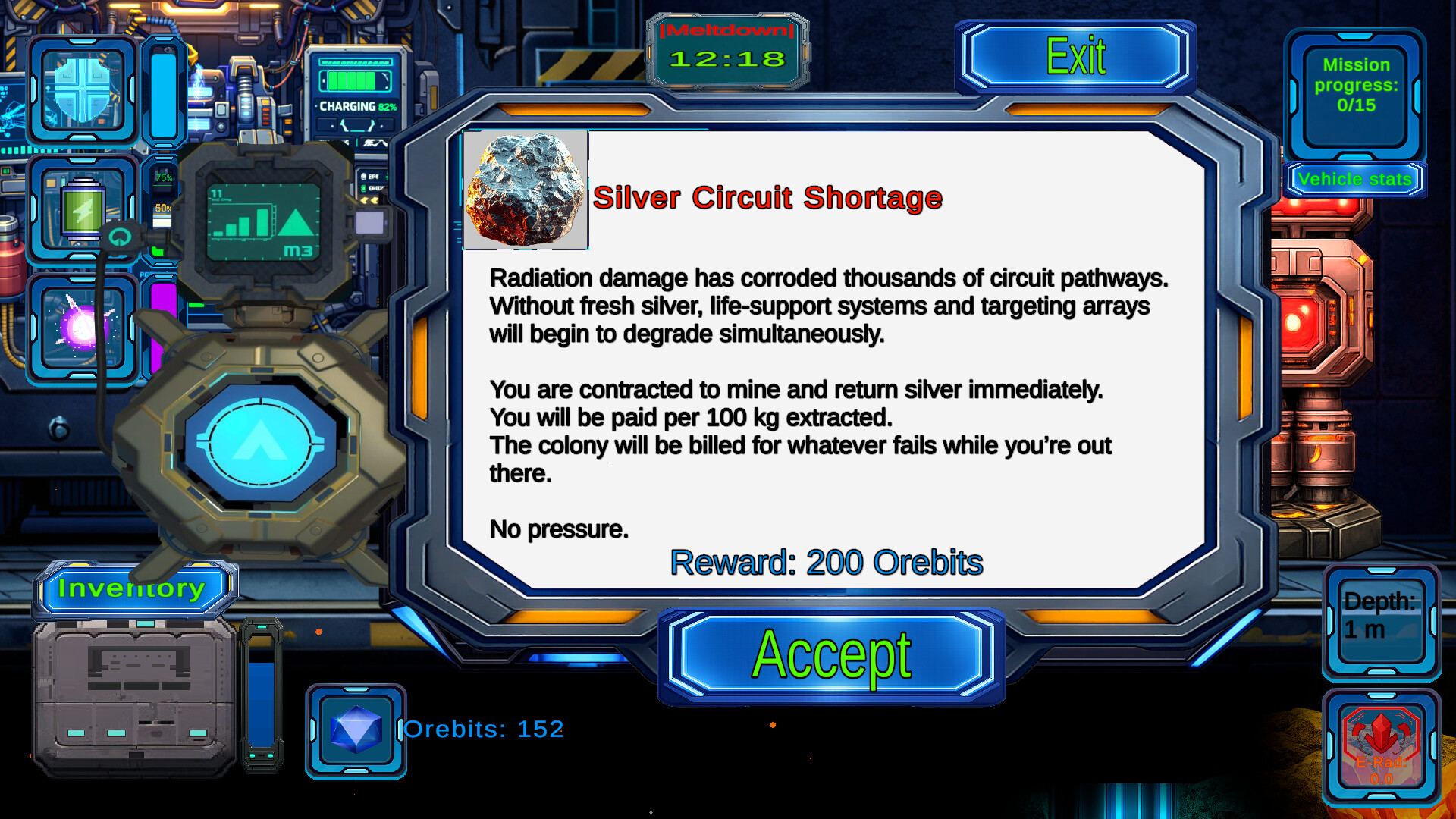 Miner Crysis screenshot #4