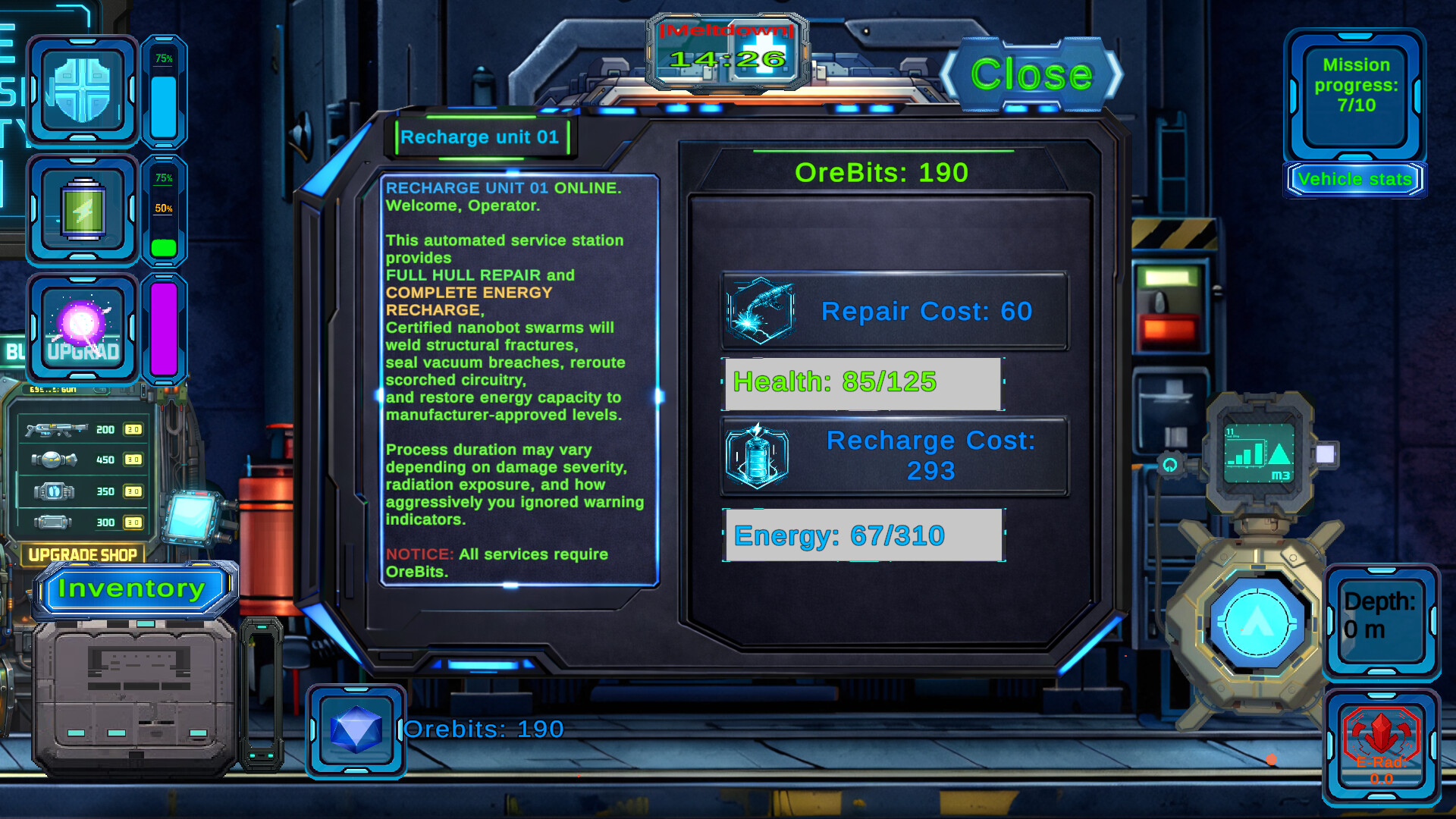 Miner Crysis screenshot #5