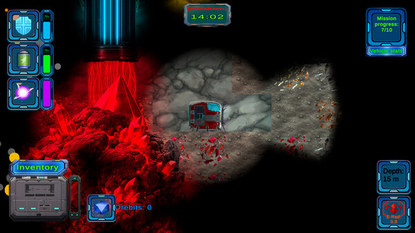 Скриншот 3 из игры Miner Crysis