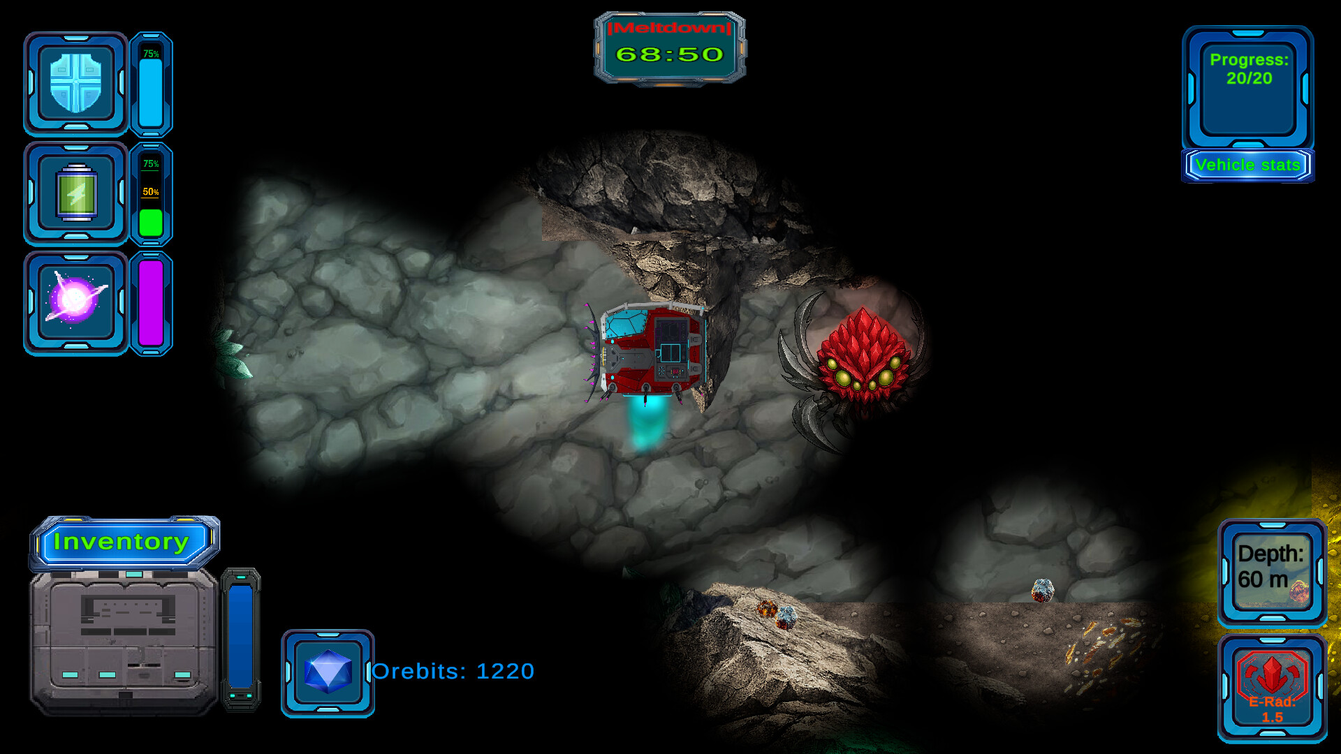 Miner Crysis screenshot #6