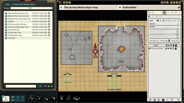 Fantasy Grounds - VTT Map Pack: By Dawn's Early Light