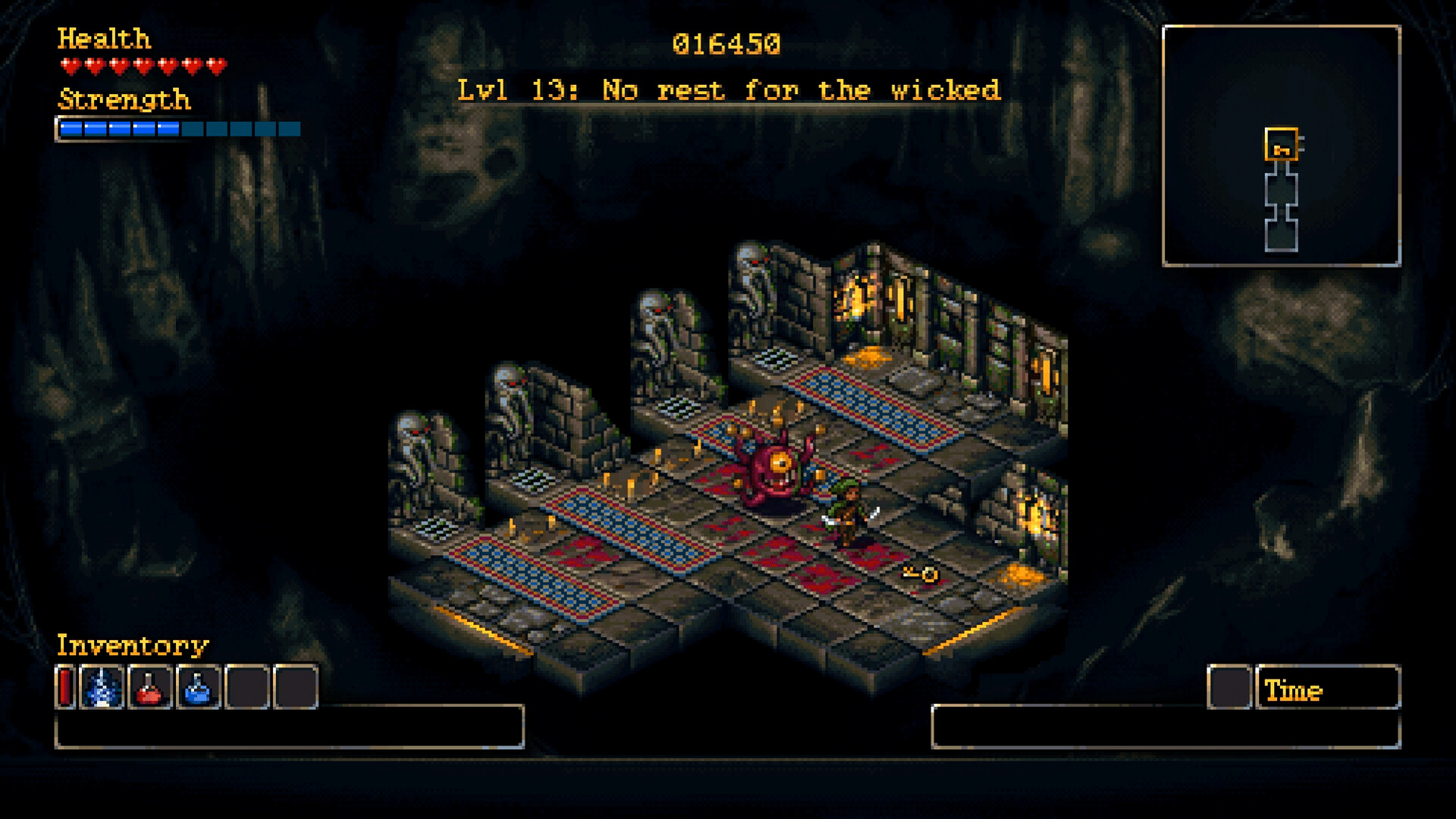 Roguecraft DX screenshot