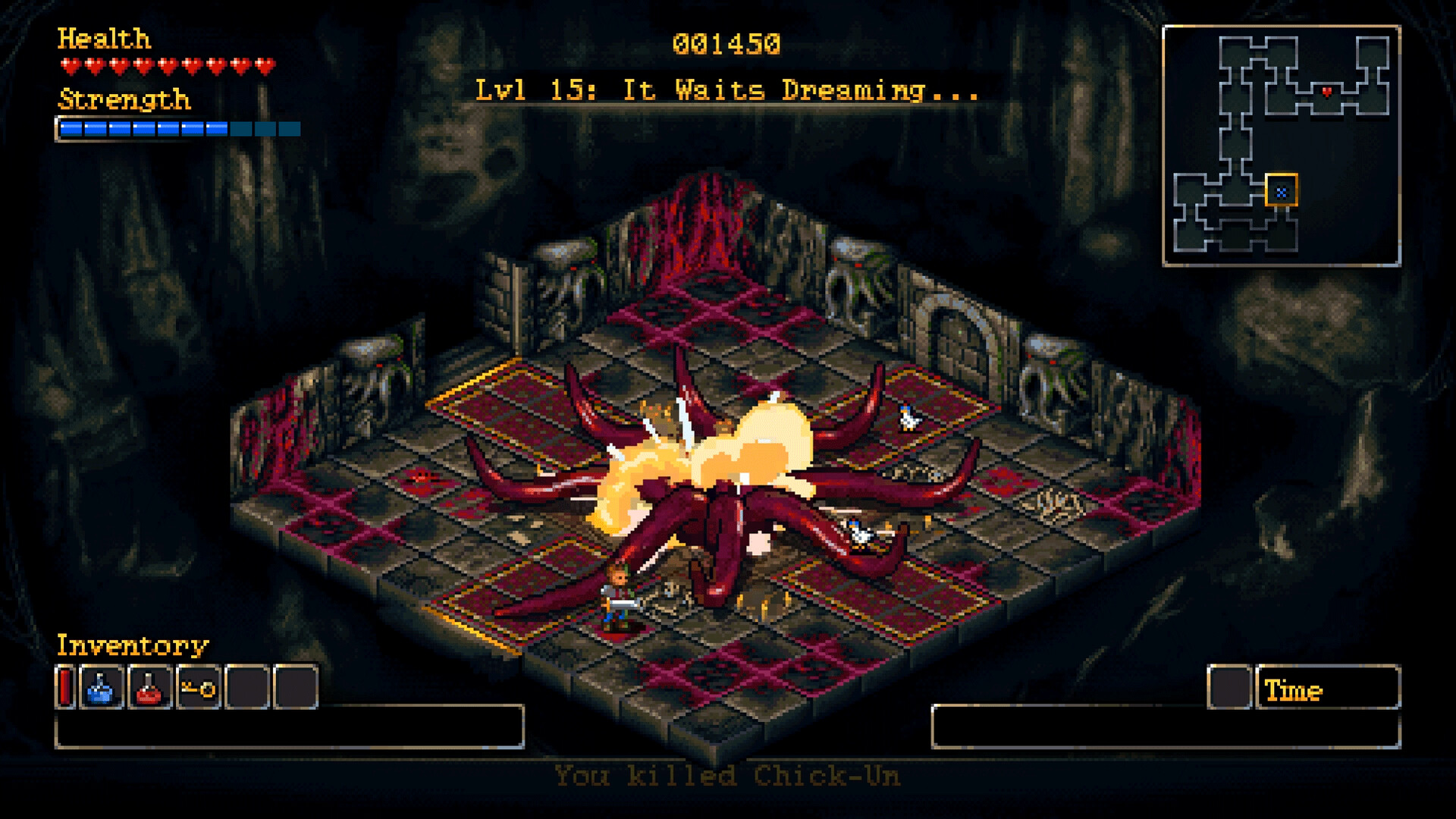 Screenshot 3 from Roguecraft DX