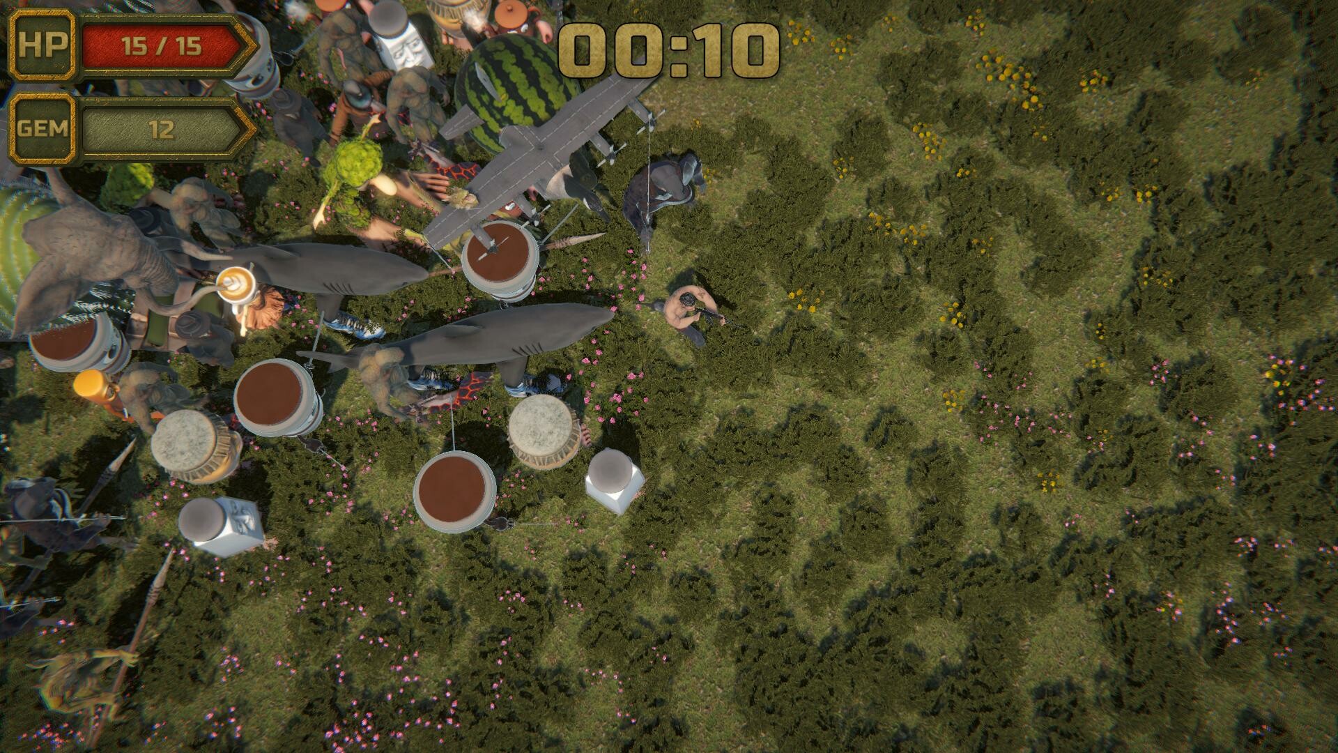 Russian Survivors screenshot #2