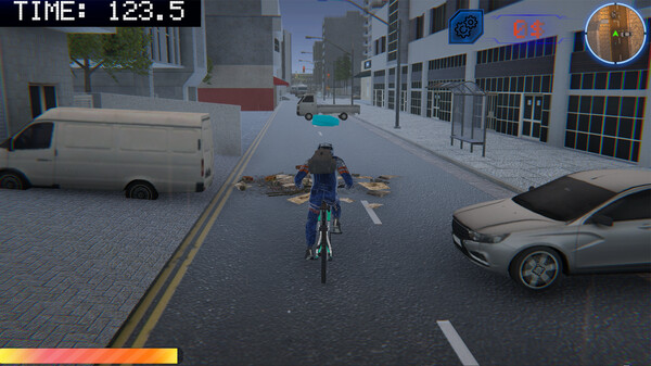 SERK: Chaos City Delivery Demo screenshot 2