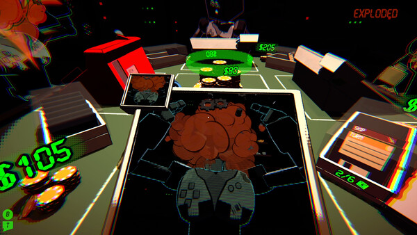 Explosive Odds game for Linux 1