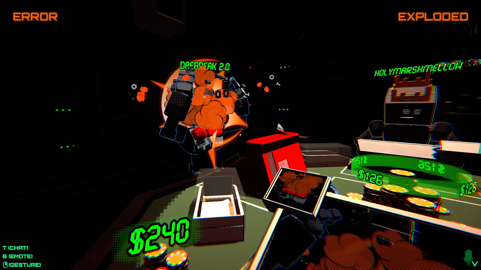 Explosive Odds screenshot 2