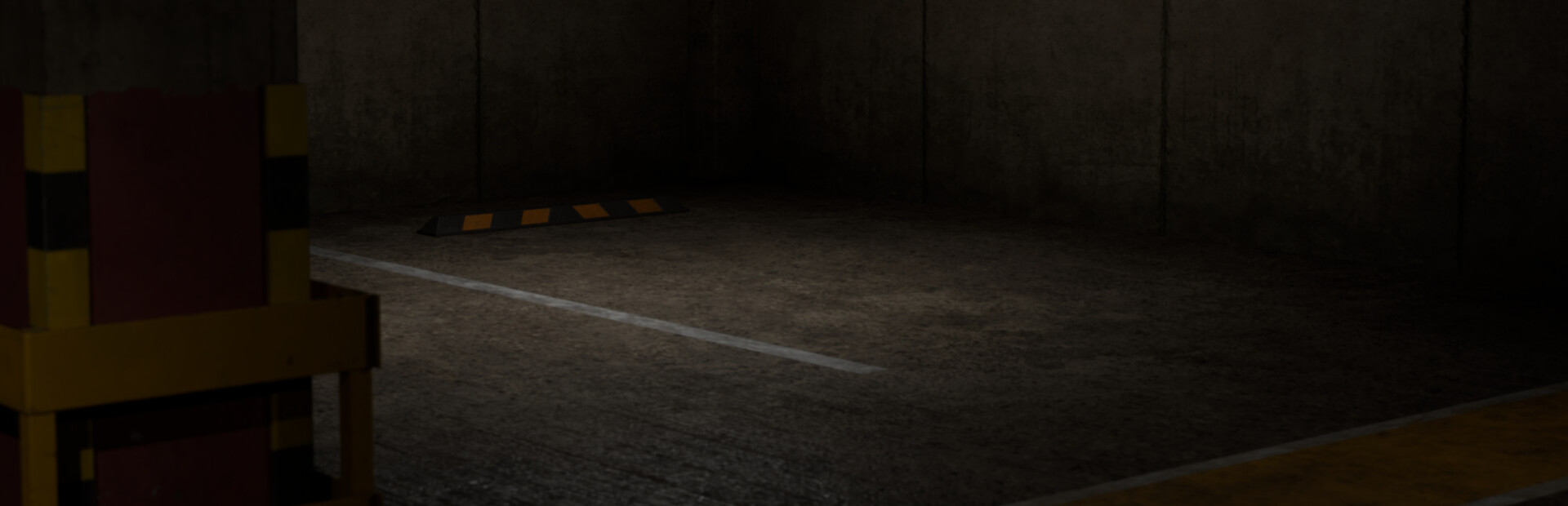 地禍駐車場 -The Cursed Underground Parking Lot-