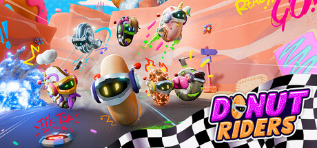 Donut Riders cover art