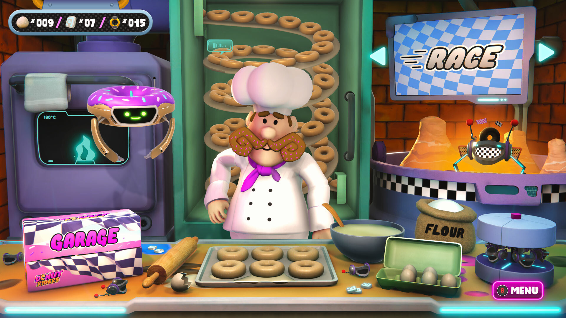 Donut Riders Featured Screenshot #1