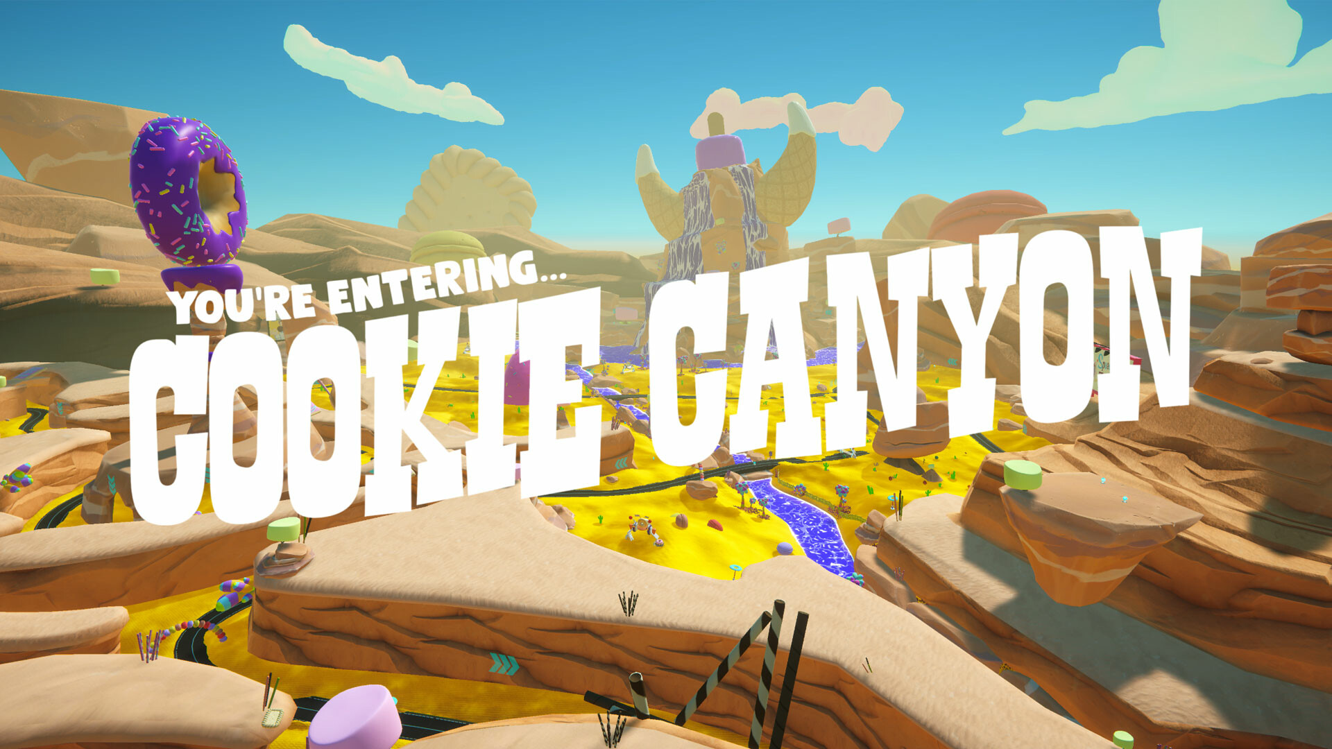 Donut Riders screenshot #3