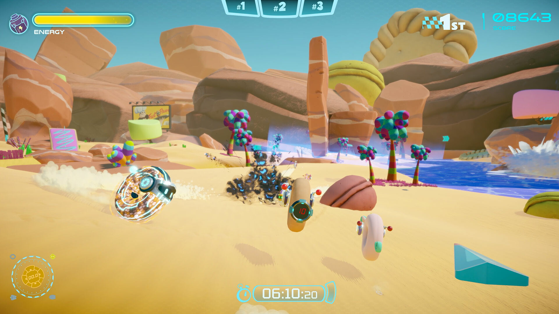 Donut Riders screenshot #4